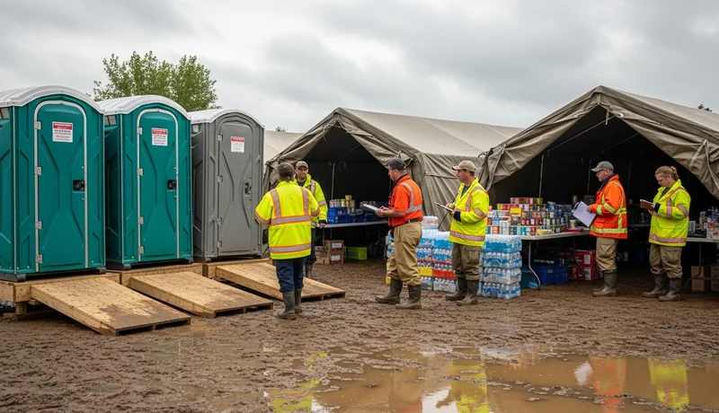 Emergency porta potty rentals in Glendale, CA